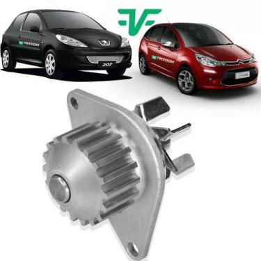 Imagem de Bomba de agua peugeot 206 207 1.4 8v citroen c3 1.4 8v 2003 á 2016 - F