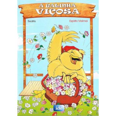 Imagem de A Galinha Viçosa - Livro Infantojuvenil - IDE