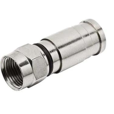 Imagem de Conector F Rg6 Compressão Mxt