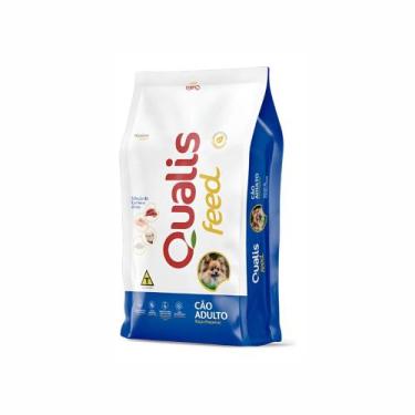 Imagem de Ração Qualis Fórmula Essencial para Cães Adultos Raças Pequenas 2Kg