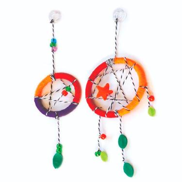 Imagem de Sonho Meu - Kit para Montar Filtro dos Sonhos - ASB20 - Alegria Sem Bateria