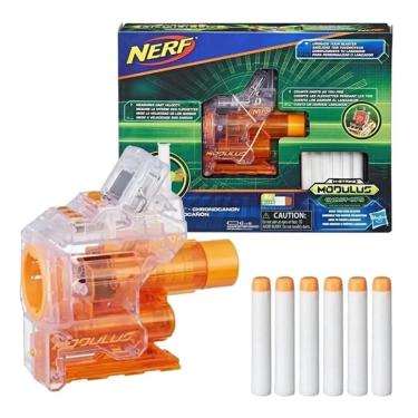 Imagem de Nerf Acessório Modulus Ghost Ops Chronobarrel - Hasbro E1621
