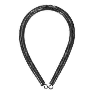 Imagem de HARFINGTON Dobrador de tubo de mola de PVC 15 mm OD 520 mm de comprimento tipo A mola de dobra de tubo para dispositivos de dobra de tubos em energia hidráulica doméstica, preto