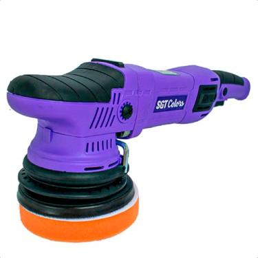 Imagem de Politriz Roto Orbital Sigma Tools SGT-5118 127V Roxa – 15mm de Órbita, 900W, Design Colors Profissional