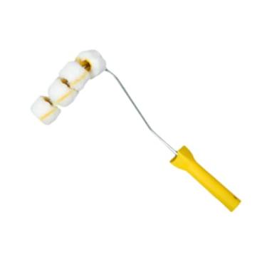 Imagem de Fenteer Rolo de Pintura para Tubos Tube Roller Brush para Pintura de Grades de Tubos de Incêndio