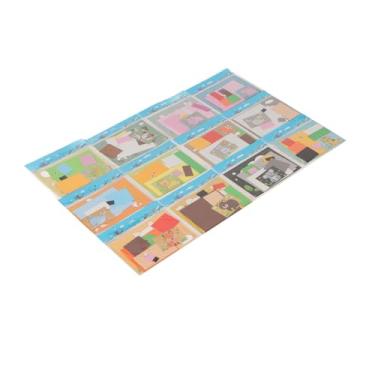 Imagem de Zerodis 3D Eva Foam Sticker Toy Craft Coleção Artesanato Materiais Educacionais Crianças Artesanato Para Crianças Diversão Diy Adesivos Quebra-cabeça Para Atividades Internas 3D Eva Foam Sticker Toy