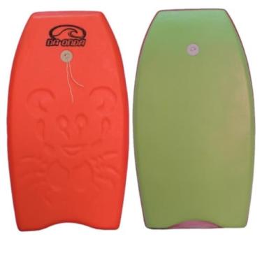 Imagem de Da Onda Prancha Bodyboard Modelo 119, Espuma de Polietileno Expandido, 87 x 50 x 6 cm, Cores Sortidas, Para Crianças e Iniciantes