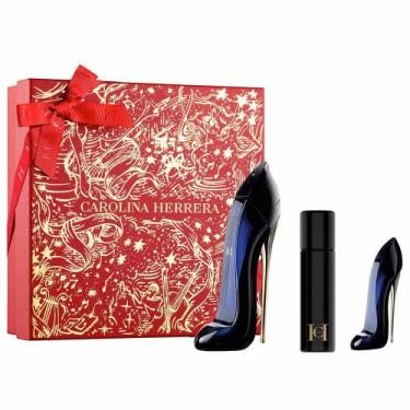 Imagem de Coffret Carolina Herrera Kit - Perfume Good Girl + Batom Matte Nude Su