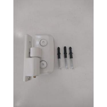 Imagem de Dobradiça automática para box de abrir 1114 (Branco)