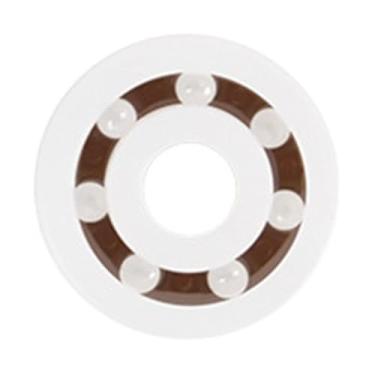 Imagem de Dynwave Rolamento de carretel de pesca, rolamentos de esferas de carretel de gota d'água, zircônia, peças, acessórios faça você mesmo, modificação de, Style B