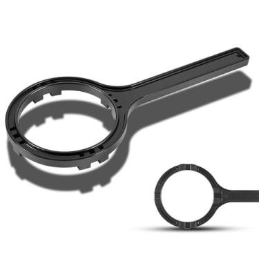 Imagem de Chave de anel de retenção de tanque de gás de bomba de combustível para Harley-Davidson Touring Electra Glide, Street Glide, Road Glide 2008 e posteriores, #492, Proteja a pintura e tanque