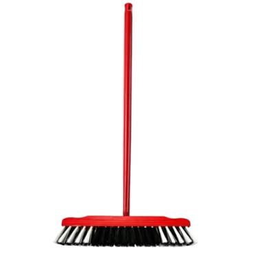 Imagem de vassoura pelo sintético 60cm com cabo