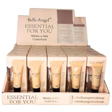 Imagem de BELLE ANGEL BASE LIQUIDA COB MEDIA ALTA B148 (1 A 5) 20UN+PV