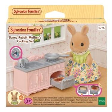 Imagem de CONJUNTO DE COZINHA MAMÃE COELHO RAIO DE SOL SYLVANIAN FAMILIES 5776 - EPOCH