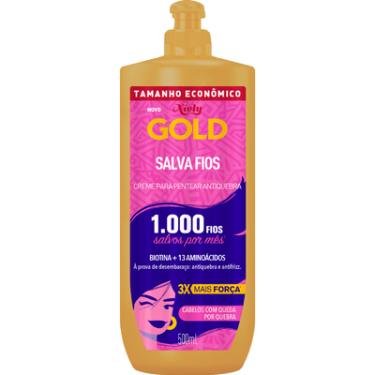 Imagem de CREME DE PENTEAR NIELY GOLD SALVA FIOS 500ML