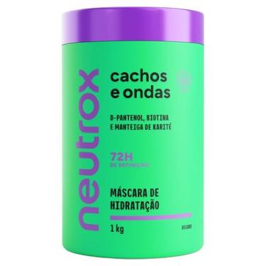 Imagem de CREME TRATAMENTO NEUTROX HIDRATAÇAO CACHOS E ONDAS 1KG