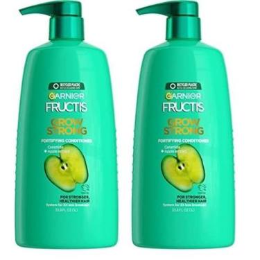 Imagem de Condicionador Garnier Fructis Grow Strong 1L (pacote com 2)