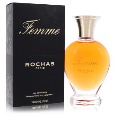 Imagem de Perfume Feminino Femme Rochas 100 ML Eau De Toilette