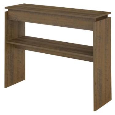 Imagem de Buffet Aparador 1 Prateleira 100 Cm Pinho Arly - MILANI MOVELARIA