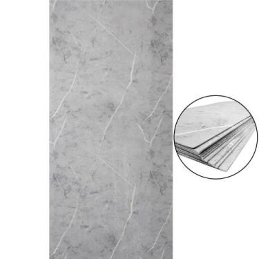 Imagem de Placa Autoadesiva Efeito Mármore 3D 30 x 60cm com 10 UNI CASA LYS - Ci