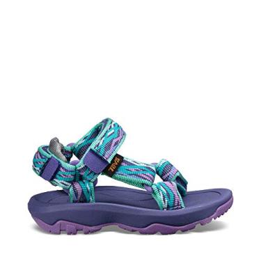 Imagem de Teva Sandália esportiva infantil unissex Hurricane XLT 2, Delmar Sea Glass/Roxo, 12 Little Kid