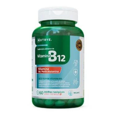 Imagem de Vitamina B12 Metilcobalamina - 60 Cápsulas - NUTRYE