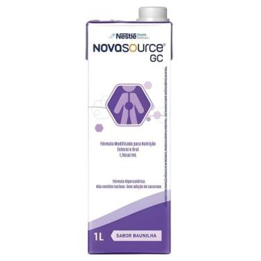 Imagem de Novasource gc baunilha sa 1000ml - nestle