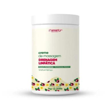 Imagem de Creme de Massagem Drenagem Linfática Pote 1kg - Smart Gr