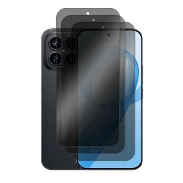 Imagem de Para Redmi K90 Pro Max, 3 Pcs Vidro Temperado Anti-espião Privacidade 9H Protetor de Tela Filme