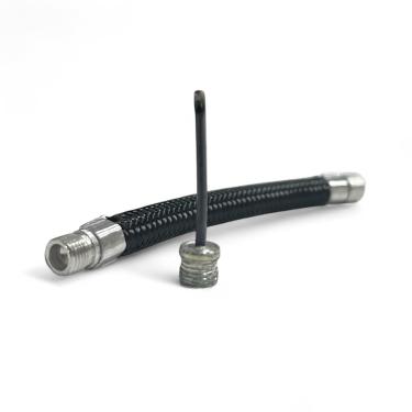 Imagem de Scalibur Sports, Conexão de Borracha para Bomba de Inflar Bolas, com Agulha, Und