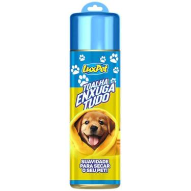 Imagem de Toalha Pva Ultra Absorvente Enxuga Pet Luxpet 66x43cm - Luxcar