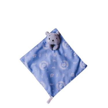 Imagem de Naninha Bebê Premium 100 Algodão Com Prendedor de Chupeta - Enxoval 2 