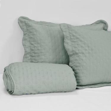 Imagem de Cobre Leito Genebra Casa Di Valle Queen Liso 400 Fios Macio, Cinza