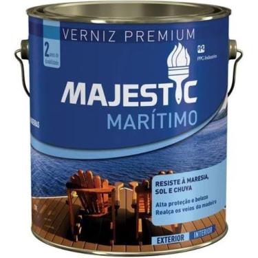 Imagem de Verniz Marítimo Brilho Incolor 3,6 Litros - RENNER