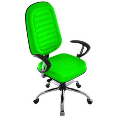 Imagem de Cadeira Para Escritório Presidente Gomada Linha Blenda Verde