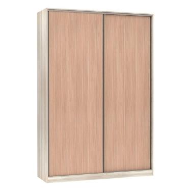 Imagem de Guarda-roupa Solteiro 2 Portas De Correr 160 Cm Cumaru