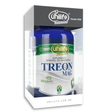 Imagem de Magnésio Treonato Treonmag 60 Cápsulas 710mg Unilife