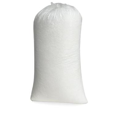 Imagem de Flocos de Isopor 200 litros para enchimento de puffs e almofadas Branco