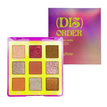 Imagem de Paleta de Sombras DisOrder Astral Hues - Ruby Rose