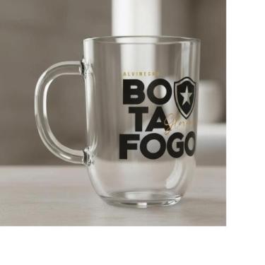 Imagem de Caneca vidro toronto color botafogo - BRASFOOT