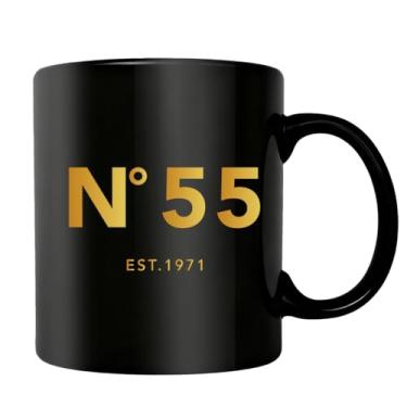 Imagem de NGLIV Presente de aniversário de 55 anos para mulheres e homens, presentes de aniversário de 1971, presentes de aniversário de 55 anos para mulheres, homens, pai, irmã, melhores amigos, presente de