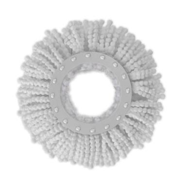 Imagem de Mop Úmido Microfibra Giratório Fit Refil Flashlimp