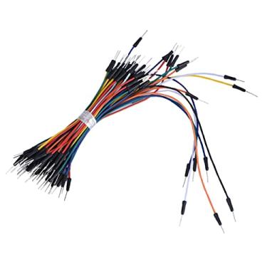 Imagem de Placa de Ensaio Protoboard Jumper Fios Kit de Cabo Flexível Sem Solda Projetos Eletrônicos Diy