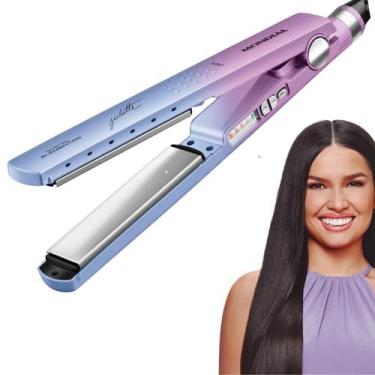 Imagem de Chapinha de Cabelo Profissional 230C  450F Lacrada Original Juliette Q