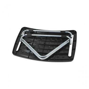 Imagem de Apoio Para Pes Multivisao Regulavel Preto Em Abs