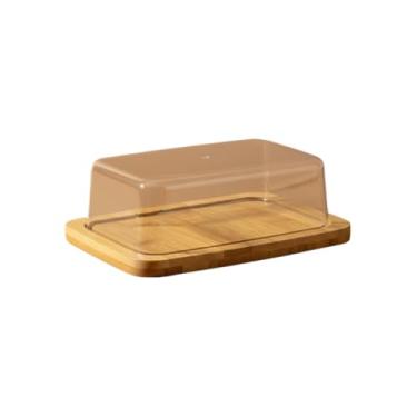 Imagem de Suporte Para Bolos Em AcríLico Transparente — Adequado Para Bolos, Pratos Frios E Queijos(MANTEIGUEIRA)