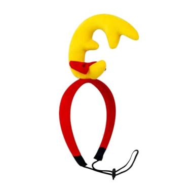 Imagem de Topcosplay Tiara unissex de Natal com chifres de rena e chifres de veado para festa de Natal, acessório de fantasia, Multicor, tamanho �nico