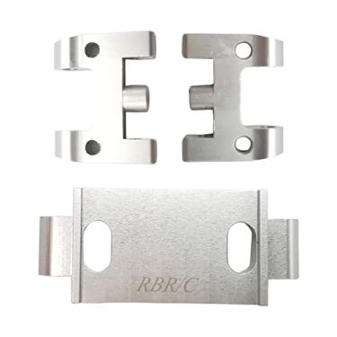 Imagem de Balanço superior de liga de alumínio para carro - prata