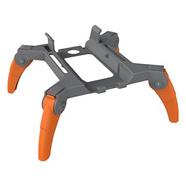 Imagem de 3 pernas de trem de pouso, aumento de altura dobrável portátil, laranja