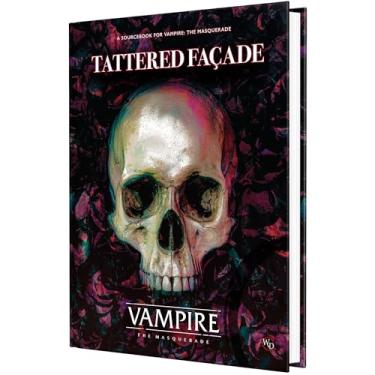 Imagem de Renegade Game Studios - Vampire: The Masquerade 5th Edition Roleplaying Game Tattered Façade Sourcebook - A partir de 18 anos. Conteúdo essencial necessário para jogar